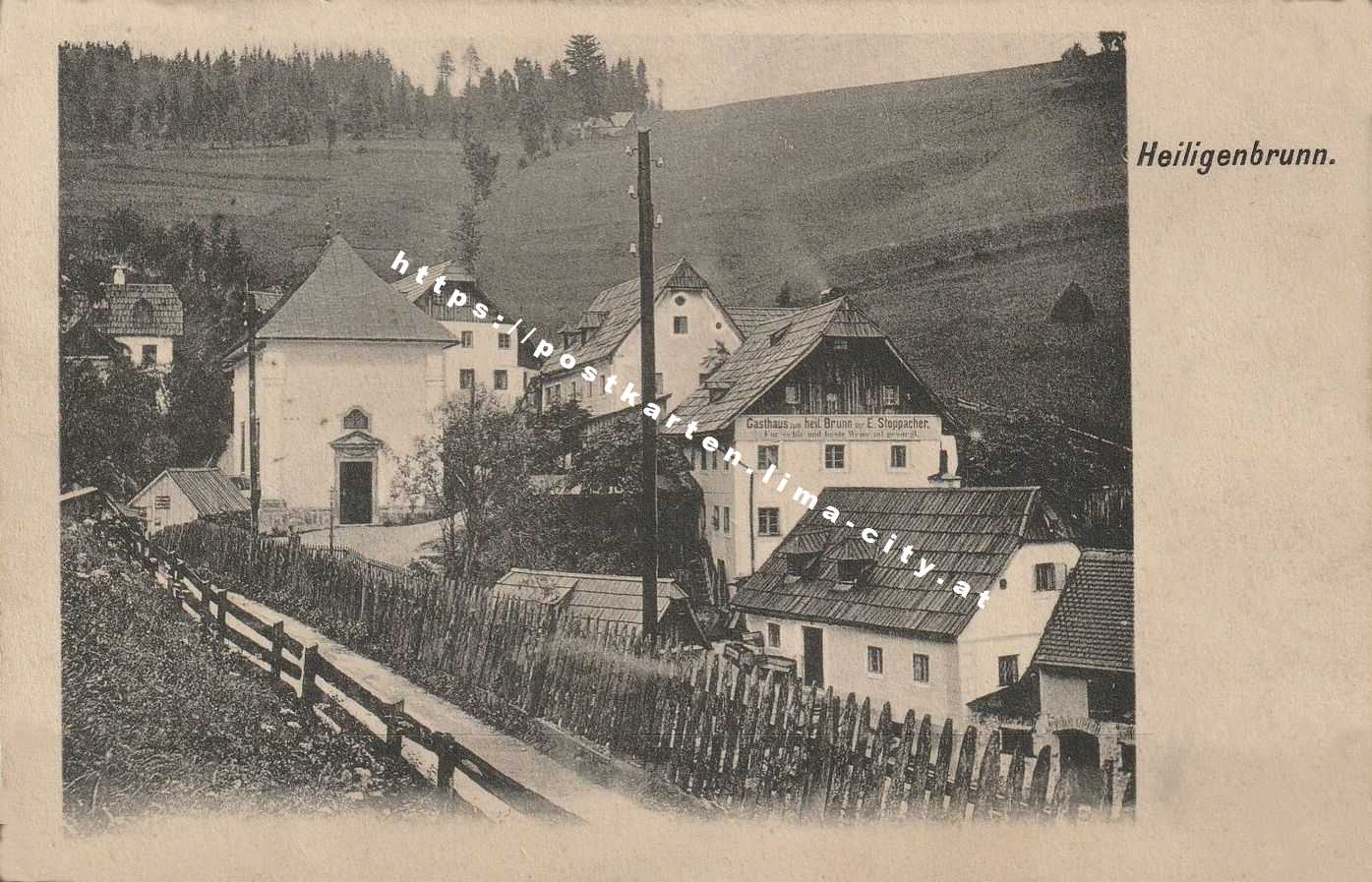 Mariazell Heiligenbrunn 1908